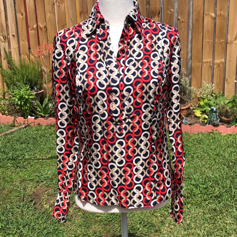 STATMENT ANN TAYLOR TOP